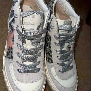 Vintage Havana high top slip ons